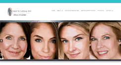 Desktop Screenshot of callowaymd.com