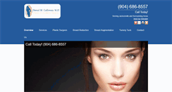 Desktop Screenshot of callowaymd.biz