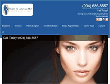 Tablet Screenshot of callowaymd.biz